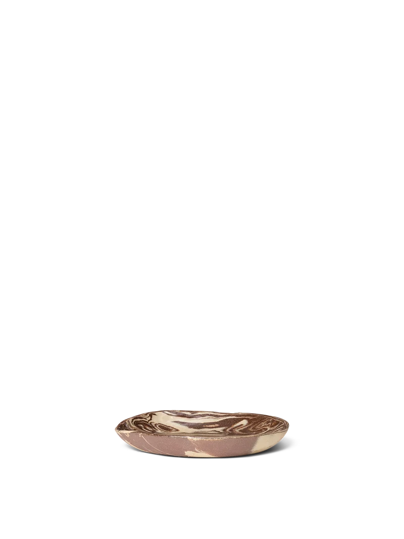 Ryu Platter - 18.5 - Sand/Brown