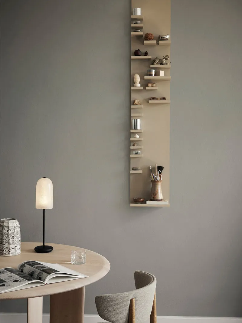 Parade Shelf - Tall - Cashmere