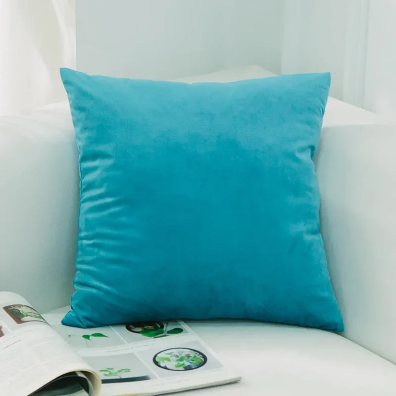 Housse de Coussin Velours FELIO