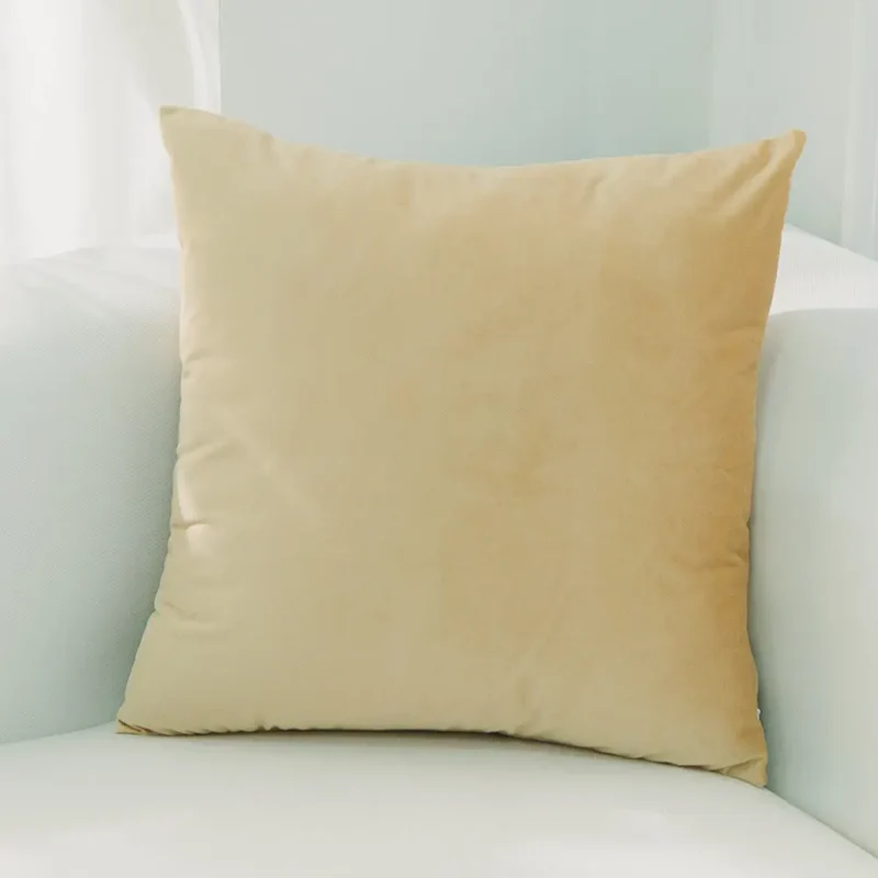 Housse de Coussin Velours FELIO