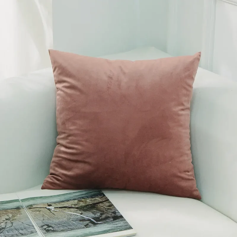 Housse de Coussin Velours FELIO