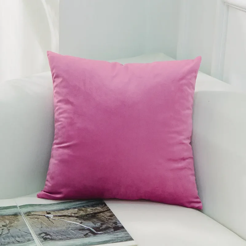 Housse de Coussin Velours FELIO