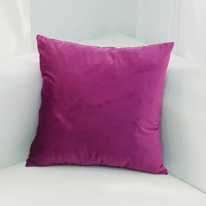 Housse de Coussin Velours FELIO