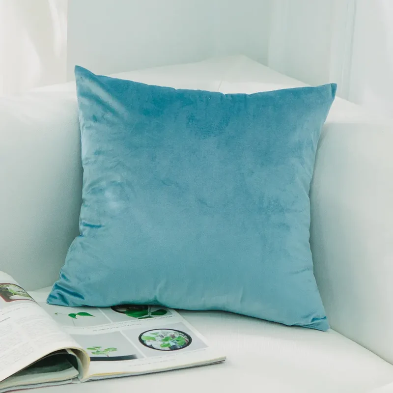 Housse de Coussin Velours FELIO