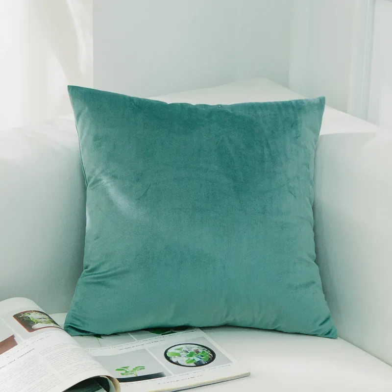 Housse de Coussin Velours FELIO