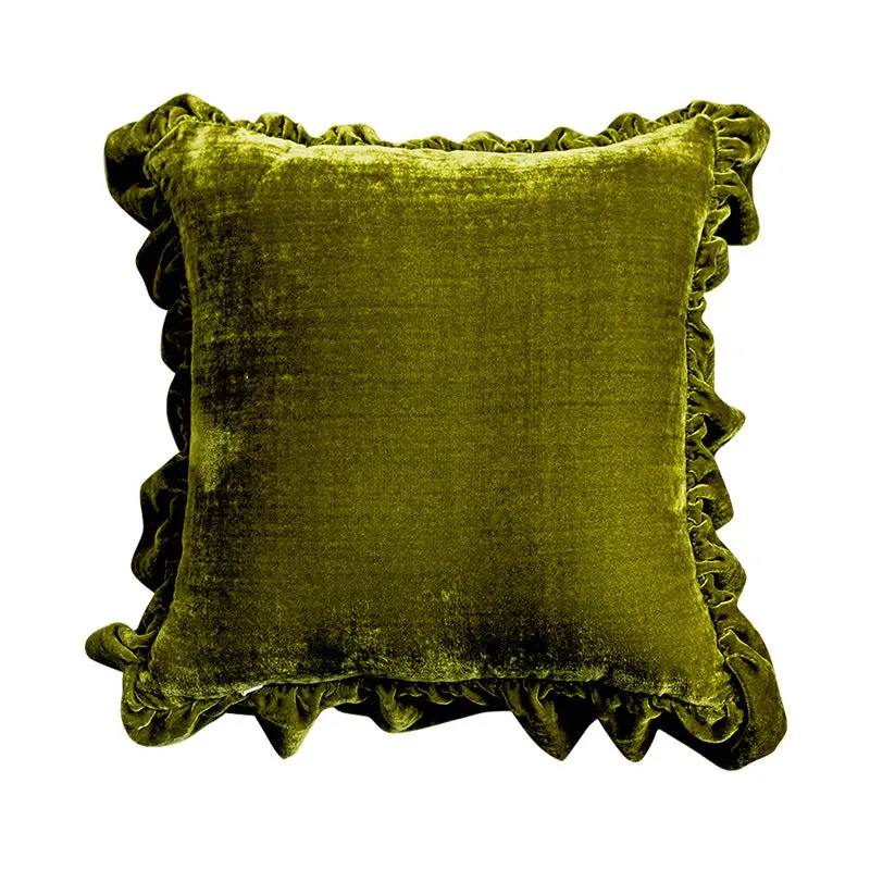 Housse de Coussin Satin Serein