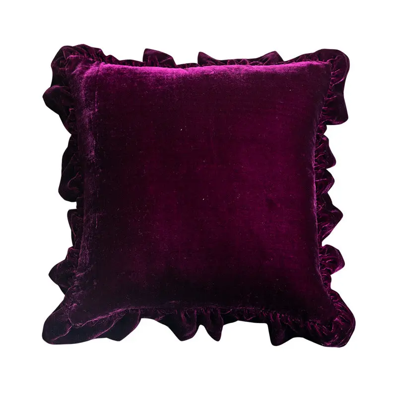 Housse de Coussin Satin Serein