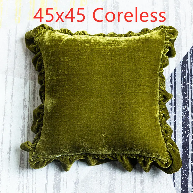Housse de Coussin Satin Serein