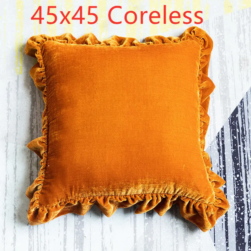 Housse de Coussin Satin Serein