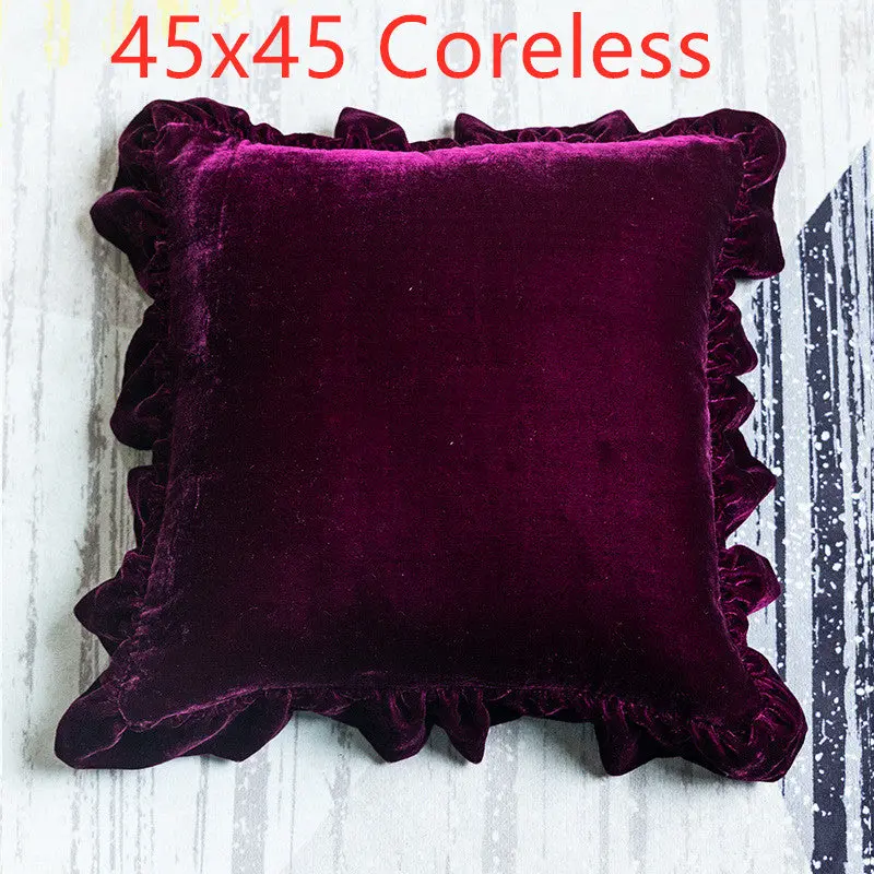 Housse de Coussin Satin Serein