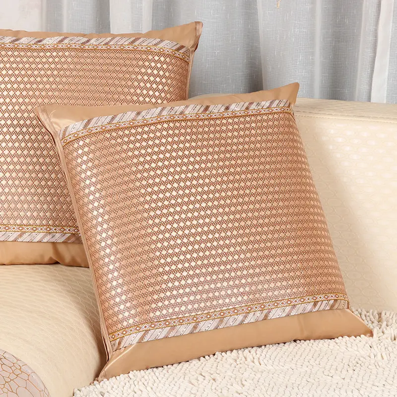 Housse de Coussin Rattan Été SOVAR