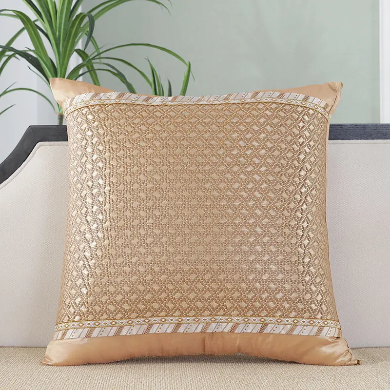 Housse de Coussin Rattan Été SOVAR