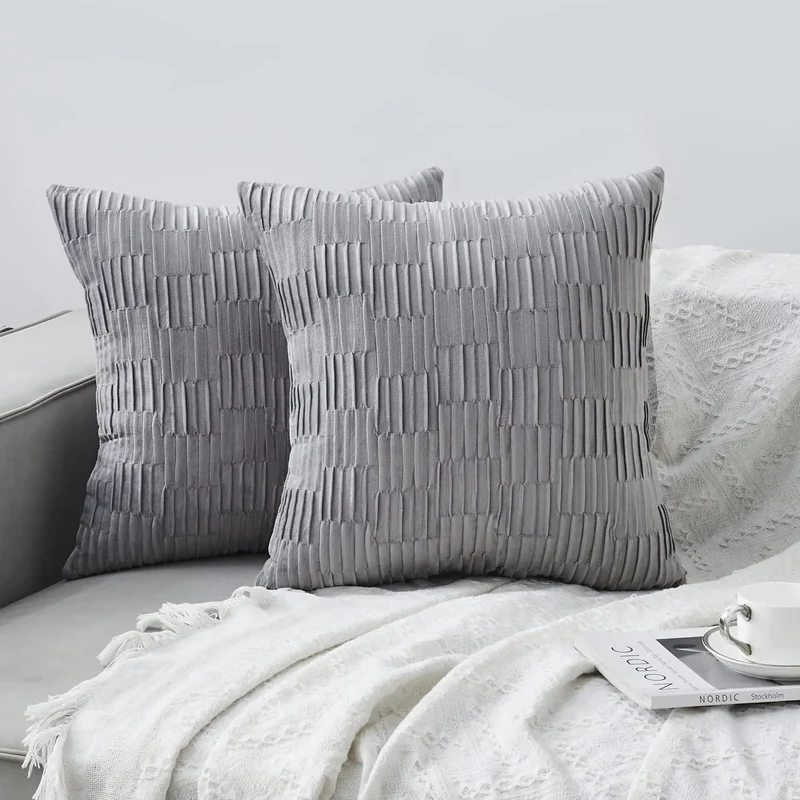 Housse de Coussin Velours ALMA