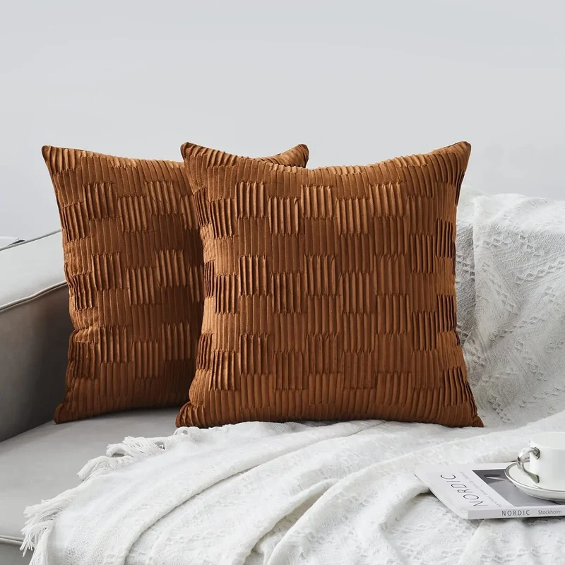 Housse de Coussin Velours ALMA