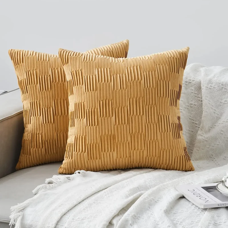 Housse de Coussin Velours ALMA