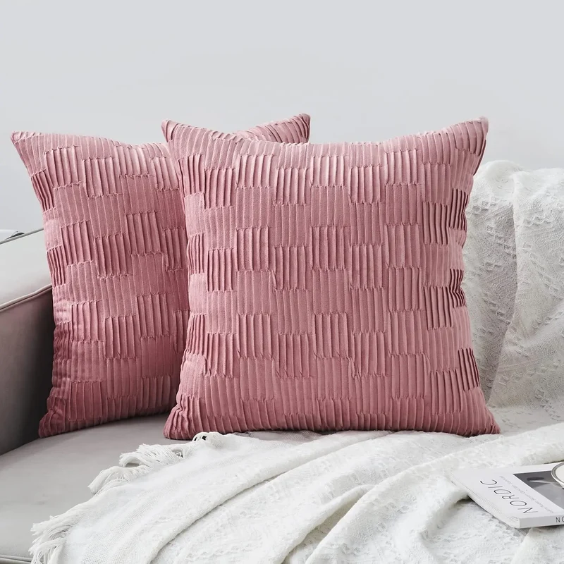 Housse de Coussin Velours ALMA