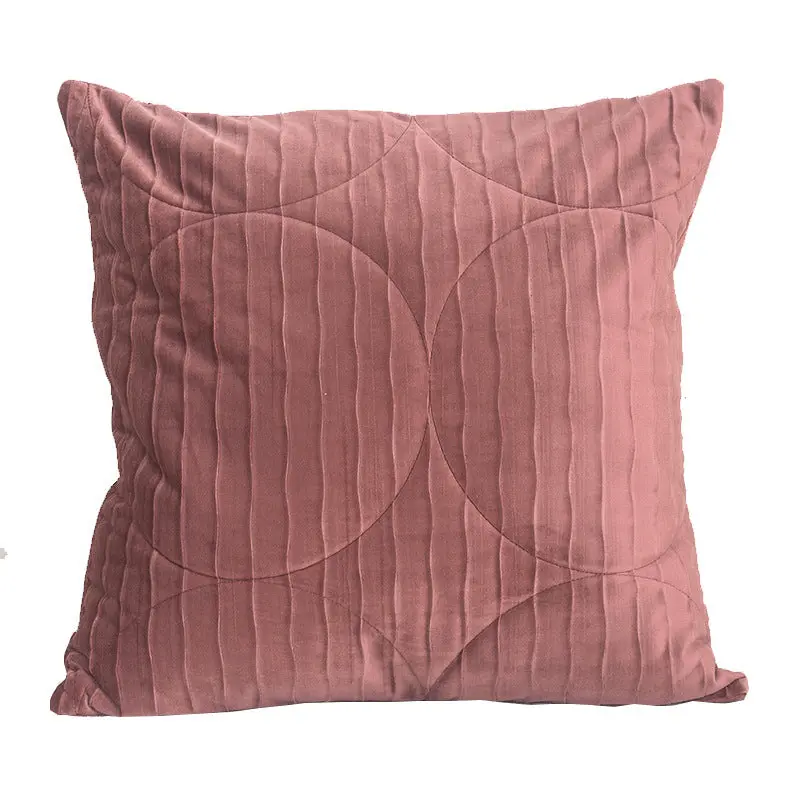 Housse de Coussin Velours Nordic CILECTED