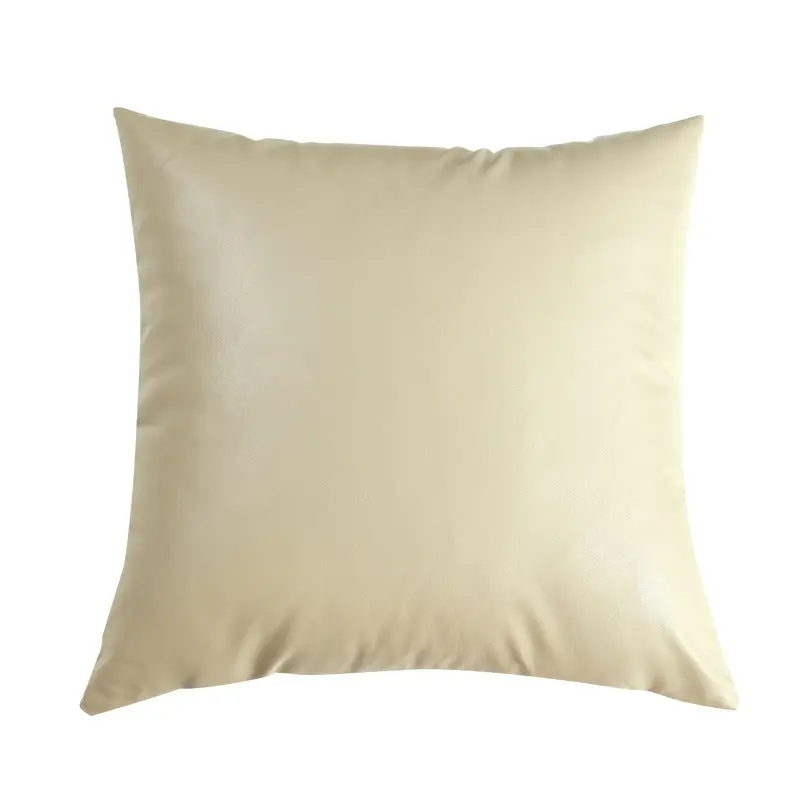 Housse de Coussin Cuir Moderne CILEX