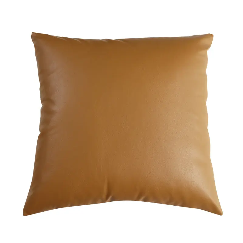 Housse de Coussin Cuir Moderne CILEX