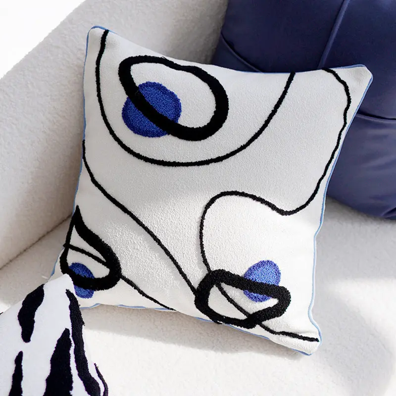 Housse de Coussin Modern Luxe GALAXY