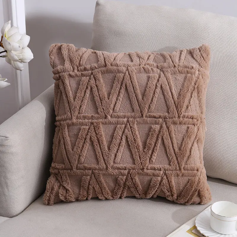 Housse de Coussin Velours Élégant NOORDY