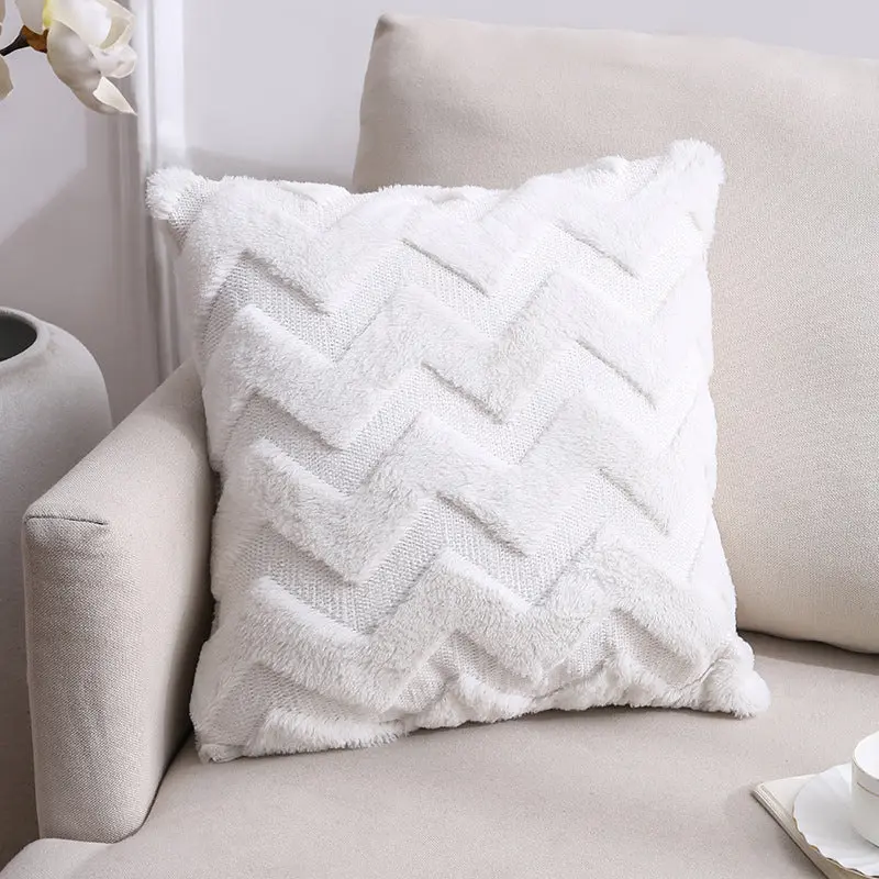 Housse de Coussin Velours Élégant NOORDY