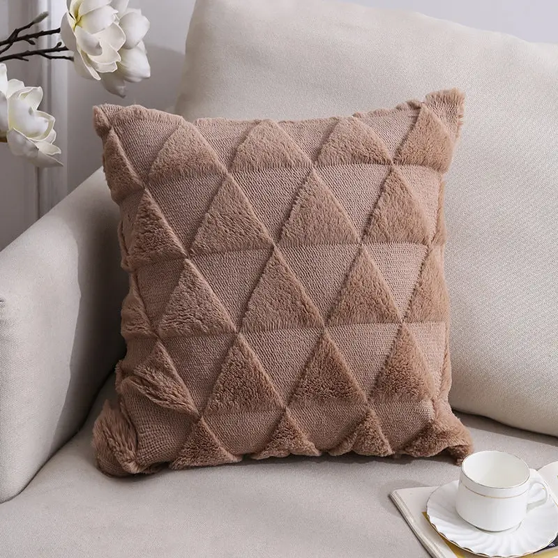 Housse de Coussin Velours Élégant NOORDY