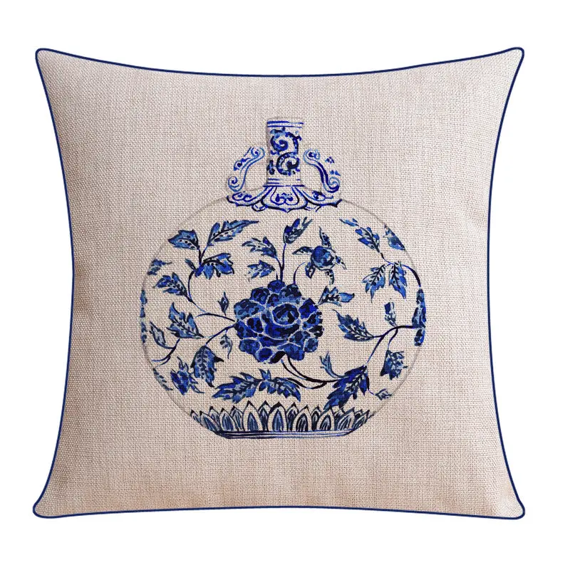 Housse de Coussin Marine ETOILE
