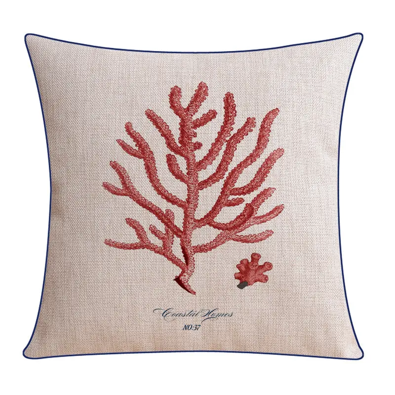 Housse de Coussin Marine ETOILE