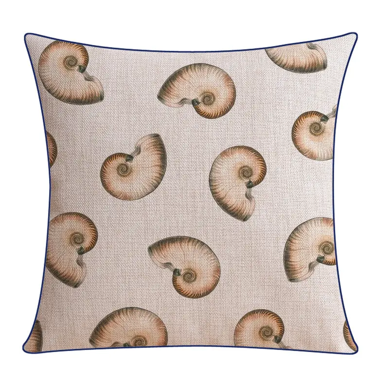 Housse de Coussin Marine ETOILE