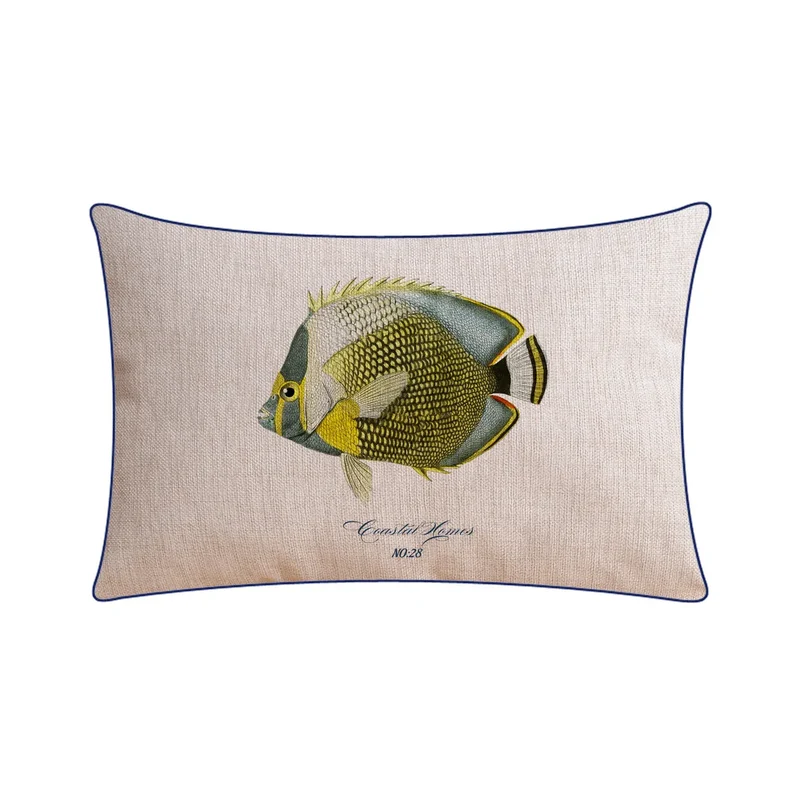 Housse de Coussin Marine ETOILE