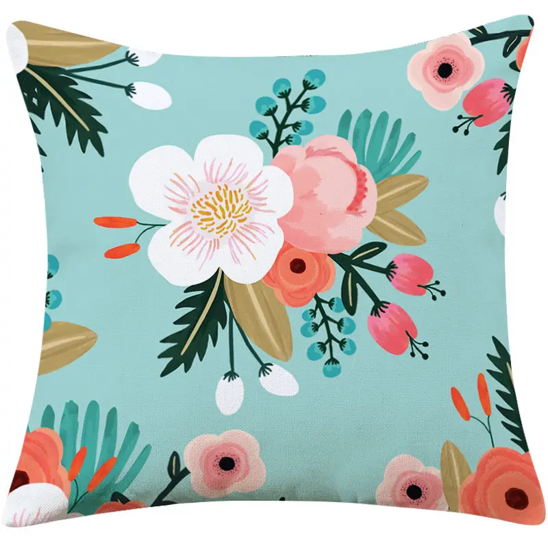 Housse de Coussin Pastoral COTLINEN