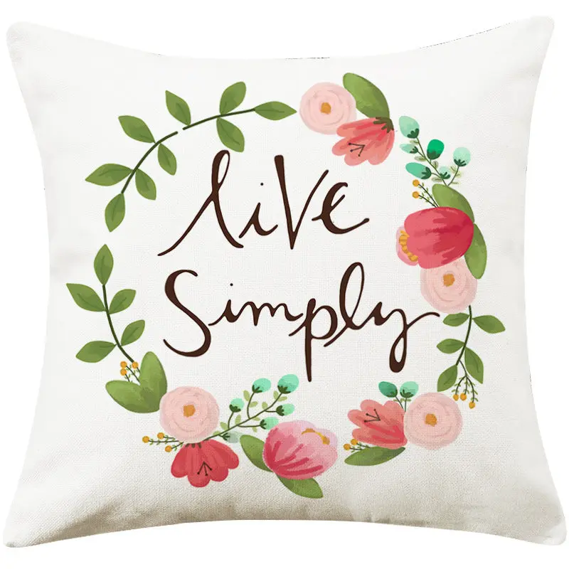 Housse de Coussin Pastoral COTLINEN