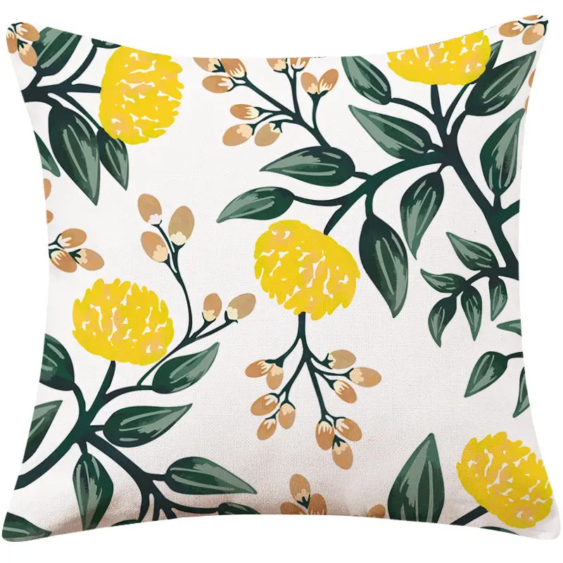 Housse de Coussin Pastoral COTLINEN