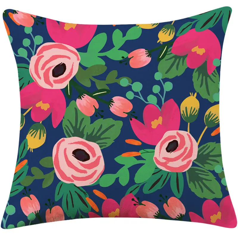 Housse de Coussin Pastoral COTLINEN