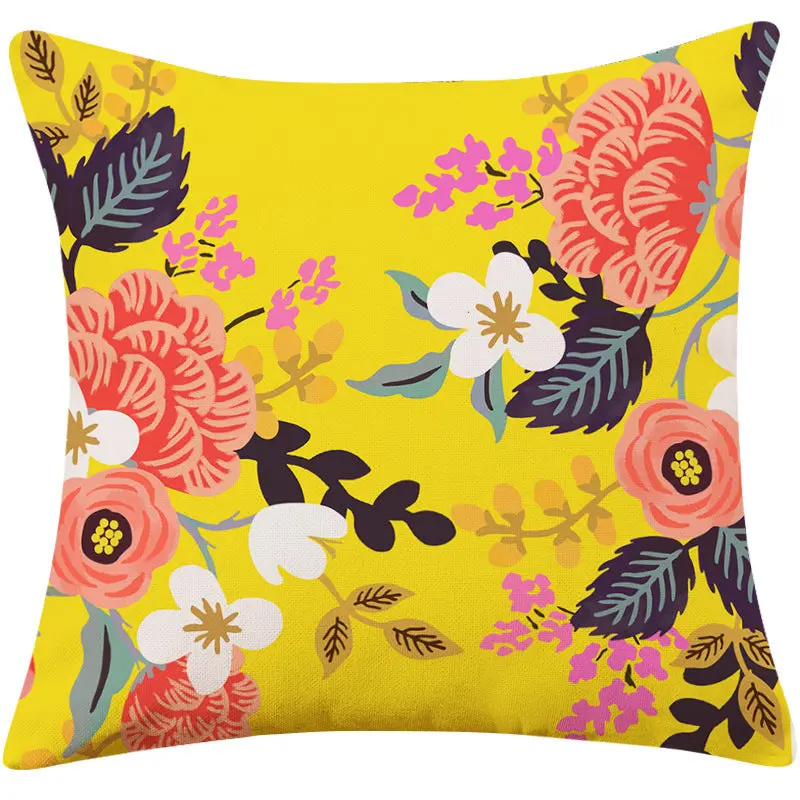 Housse de Coussin Pastoral COTLINEN