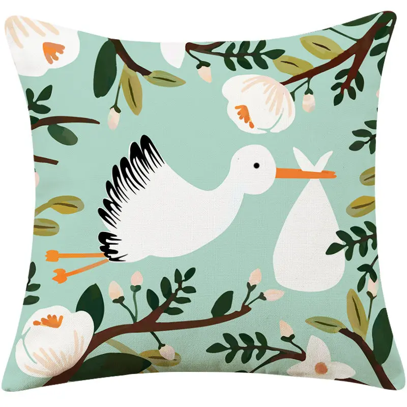 Housse de Coussin Pastoral COTLINEN