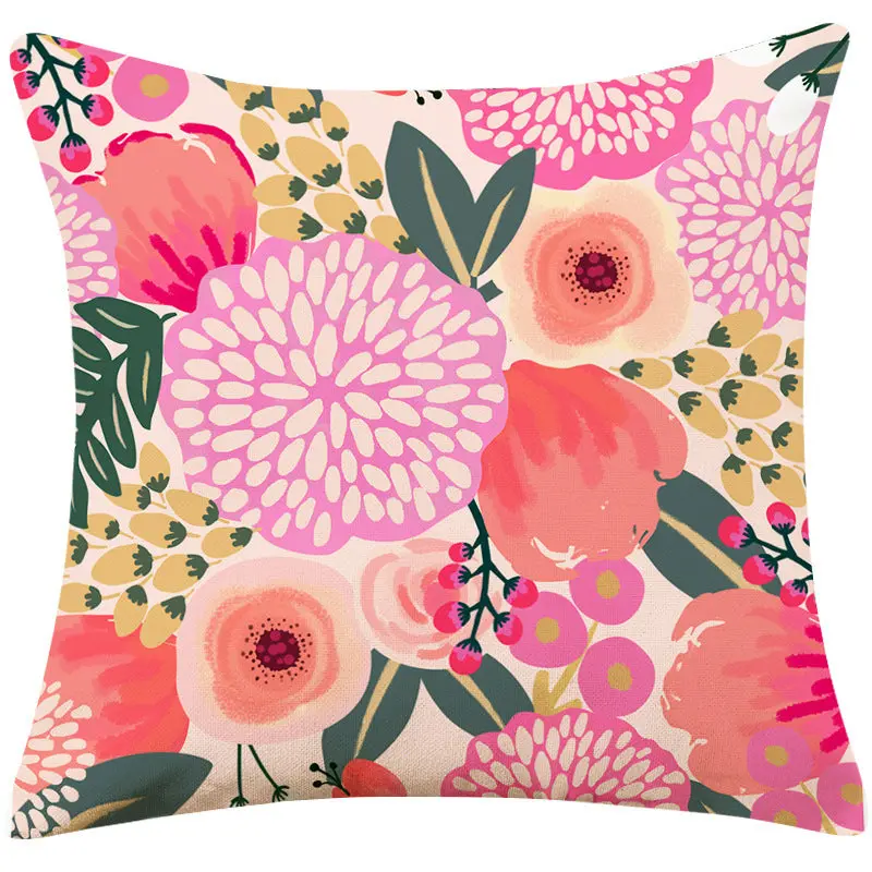 Housse de Coussin Pastoral COTLINEN