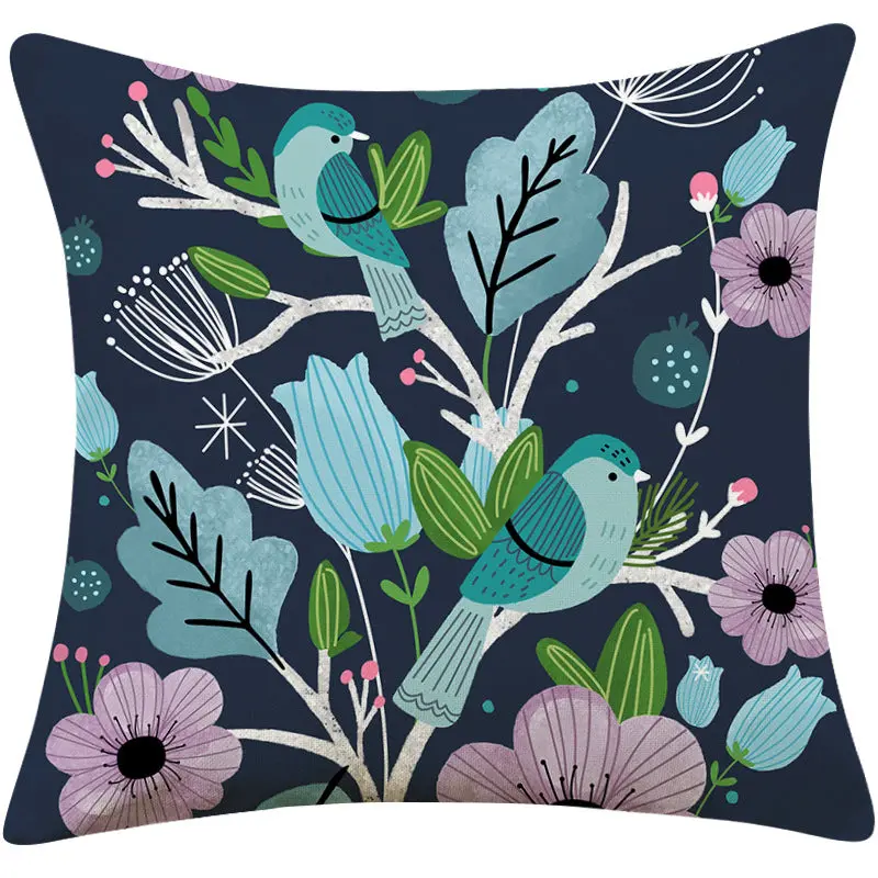 Housse de Coussin Pastoral COTLINEN