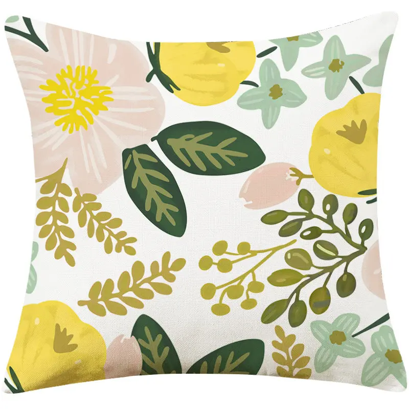 Housse de Coussin Pastoral COTLINEN