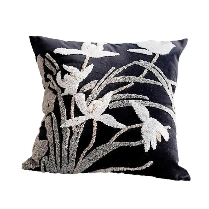 Housse de Coussin Velours Orchid MINMAINT