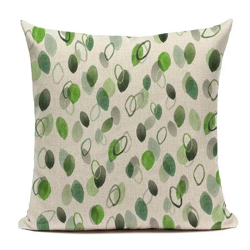 Housse de coussin Géométrique LEAFHUG