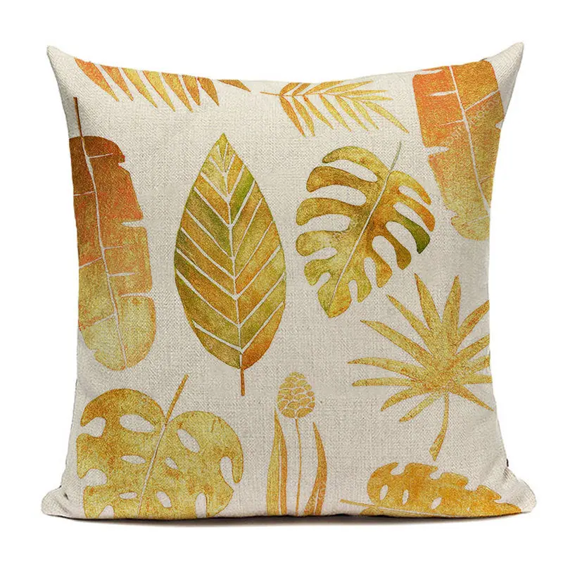 Housse de coussin Géométrique LEAFHUG