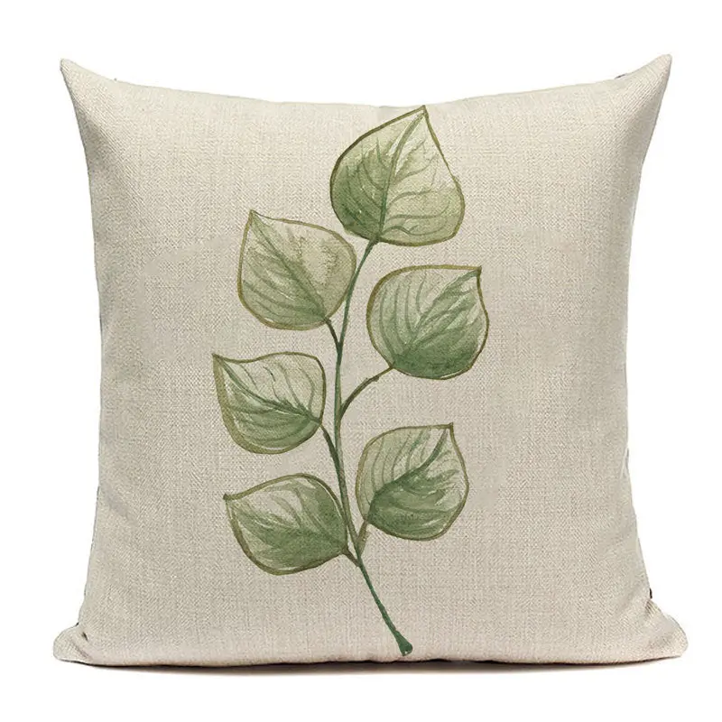 Housse de coussin Géométrique LEAFHUG