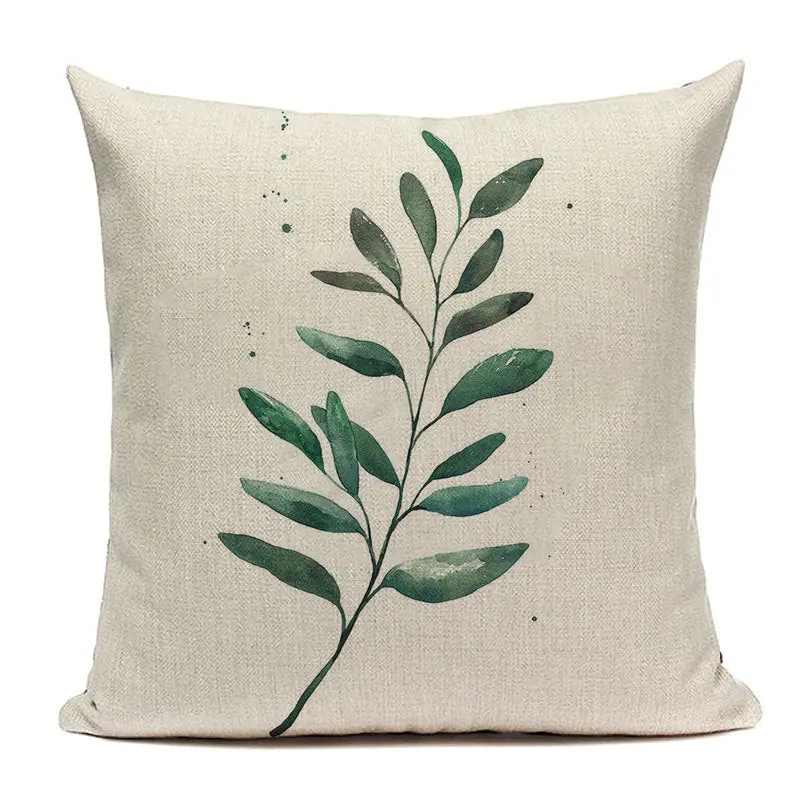 Housse de coussin Géométrique LEAFHUG