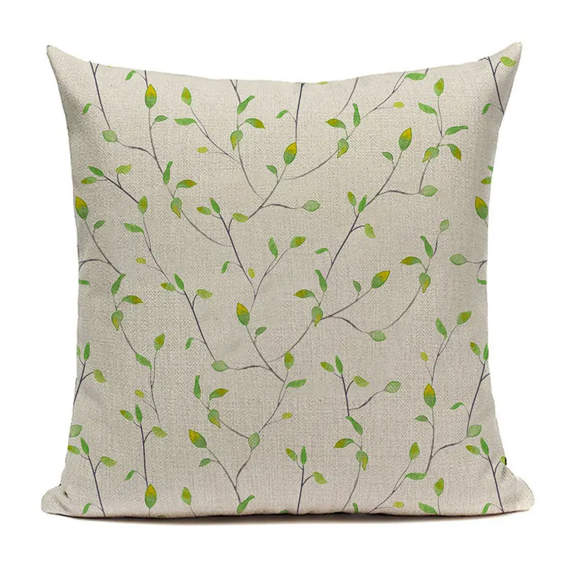 Housse de coussin Géométrique LEAFHUG