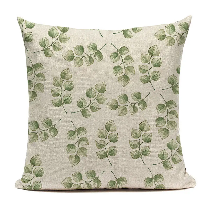 Housse de coussin Géométrique LEAFHUG