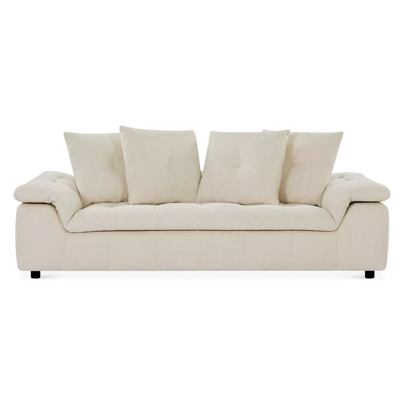 Ergo - Sofa with Movable Backrests by Miki Ferrari