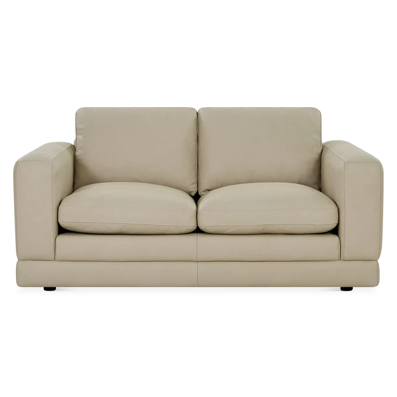 Erika - 2-Seater Leather Sofa