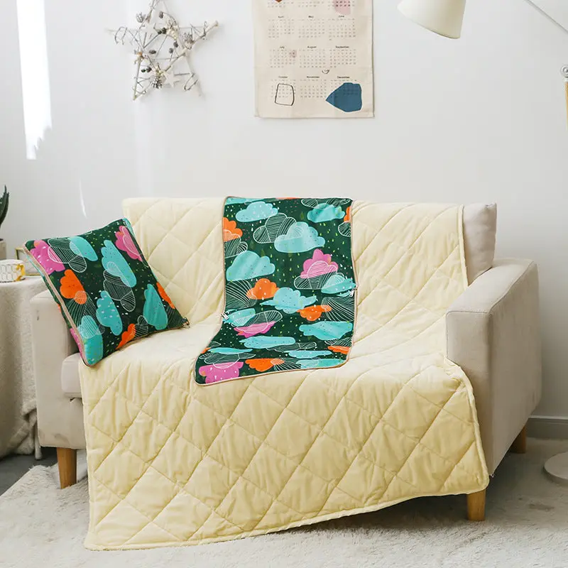 Housse de Coussin Polaire CRYSTALEX